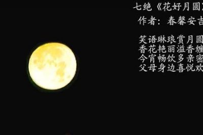 ​花好月圆时（花好月圆时什么意思）