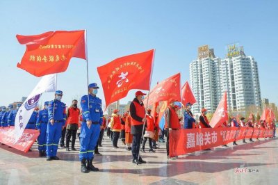 ​【甘快看】文明之花处处开——嘉峪关市持续推进全国文明城市创建工作