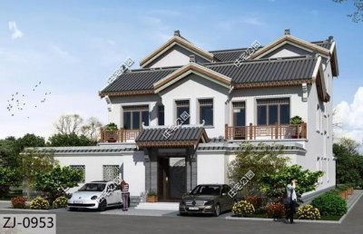 ​农村建房堂屋不能少，快看这9套中式户型，造价25万起