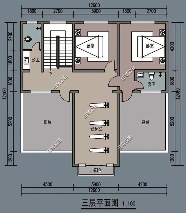 农村建房堂屋不能少，快看这9套中式户型，造价25万起