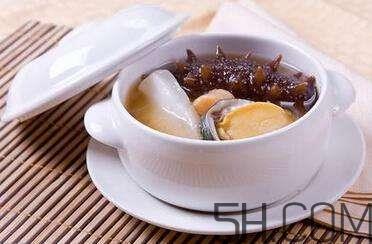 海参可以和鸭一起炖吗？海参鸭肉汤的功效作用