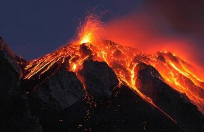 ​世界上喷发次数最多的活火山：埃特纳火山