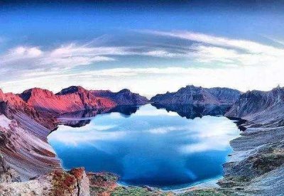 ​中国最危险的火山——长白山天池火山