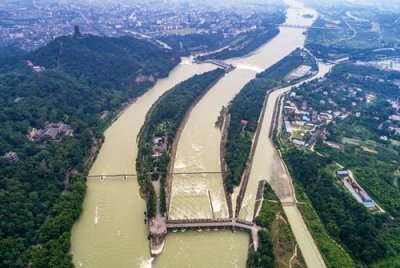 ​我国古代五大水利工程，四川的都江堰榜上有名！