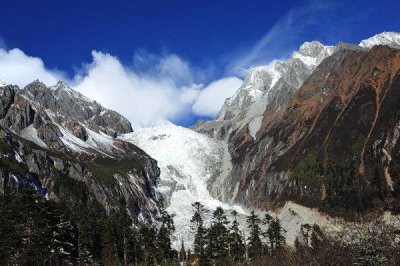 ​中国最大的冰川在哪里？非“海螺沟冰川”莫属