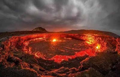 ​地球十大神奇景观，排名第一地狱之门