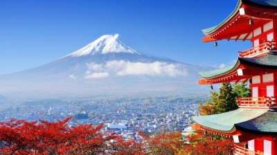 ​日本最热门十大旅游景点，富士山是日本民族象征