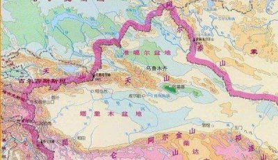 ​中国十大盆地排名，塔里木盆地位列第一