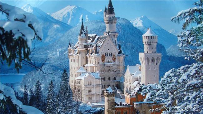 德国 Schloss Neuschwanstein