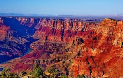 ​世界景区排名前十 塞纳河榜上有名 科罗拉多大峡谷荣登榜首