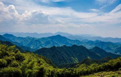 ​宁波秋季旅游十大好去处 五龙潭榜上有名 四明山居然第一