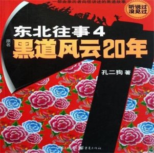 ​黑道小说排行榜前十名 东北往事4，黑道风云20年排名第一