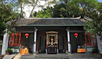 ​广州十大著名寺庙 能仁寺榜上有名 六榕寺荣登榜首