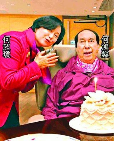 赌王儿子何猷君23岁公司上市太拼？可他不努力会被父亲二房排挤