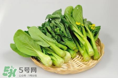 月经期间可以吃芥兰吗?经期吃芥兰好吗