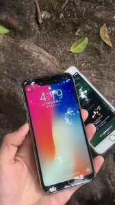 ​深圳华强北出品的高仿iPhone X 几乎能够以假乱真