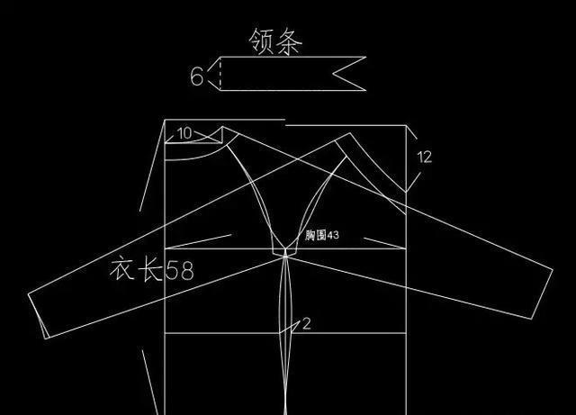 上天给你一双巧手，一定要为自己做一件美衣插肩袖卫衣的设计裁剪