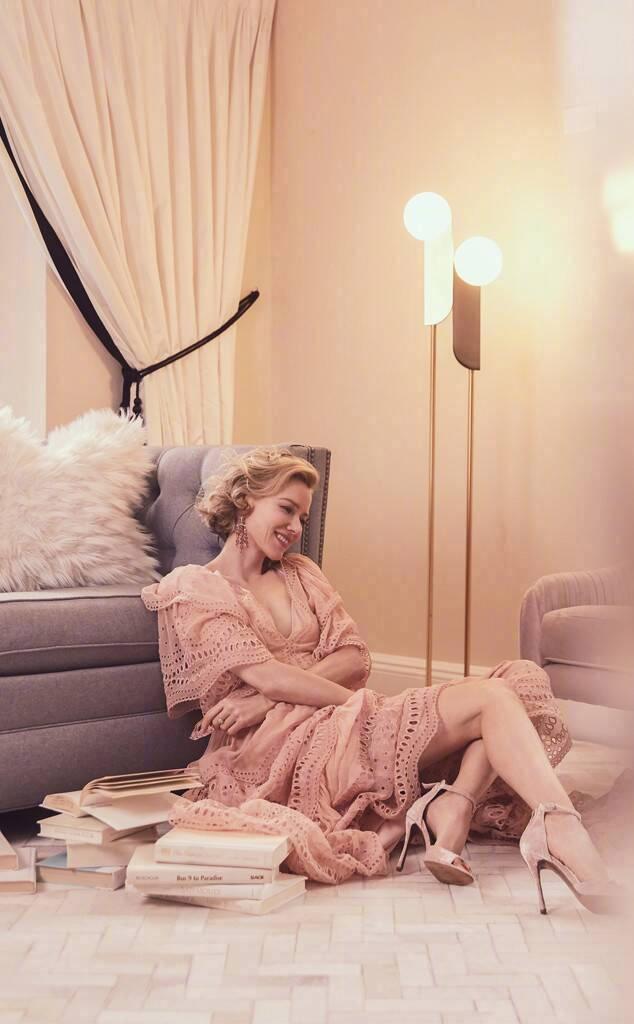 Naomi Watts for emmy Magazine. 娜奥米·沃茨 50岁依旧如此优雅动人