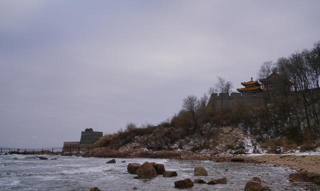 明长城入海处——山海关老龙头