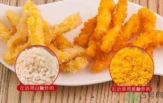 炸鸡粉和面包糠有什么区别?炸鸡粉和面包糠的作用