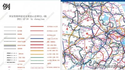 ​目前已建和在建安徽省高速铁路网为什么那么多重叠的线路？