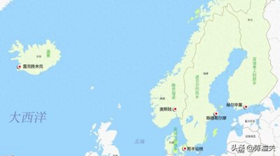 ​“北欧五国”是哪五国？为何都高度发达？人口、面积、GDP各多少