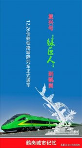 ​复兴号“绿巨人”到鹤岗-12.26佳鹤铁路城际列车正式通车