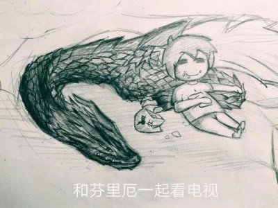 ​《龙族》中楚子航的小女孩夏弥-龙王耶梦加得